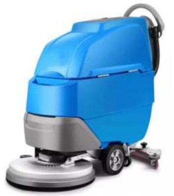 Blue Cleanotech India Electric CTI-105 Scrubber Dryer, for Floor Sweeping, Voltage : 220v, 440v