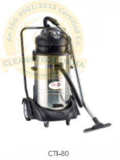 Electricity 80 Ltr Industrial Vacuum Cleaner