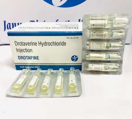 Drotafine Drotaverine Injection
