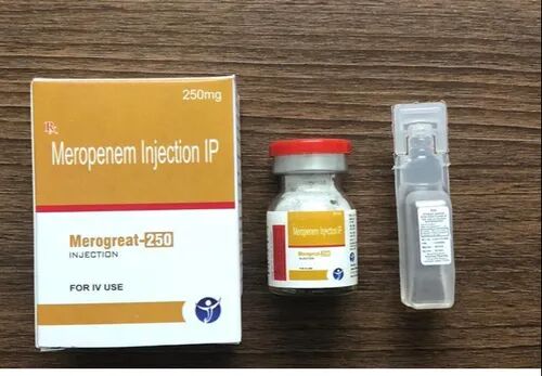 Meropenem Injection IP, Packaging Size : Vital
