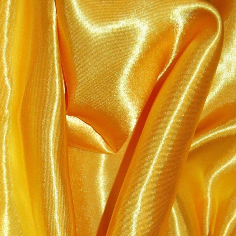 Pure silk satin fabric