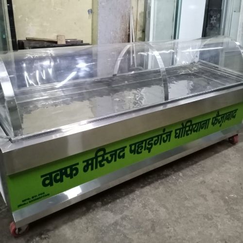 Stainless Steel Dead Body Freezer Box