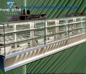 Stainless Steel Food Display Counter, Feature : Auto Cooling Temperature, Fast Cooling