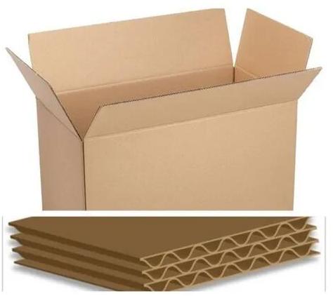 7 Ply Corrugated Box, for Shipping, Storage Capacity : 23-25ltr