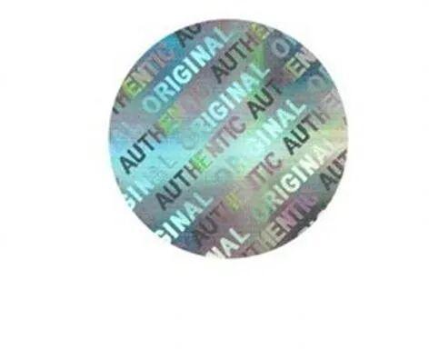 Printed PVC Hologram Sticker, Feature : Dynamic Color, Holographic
