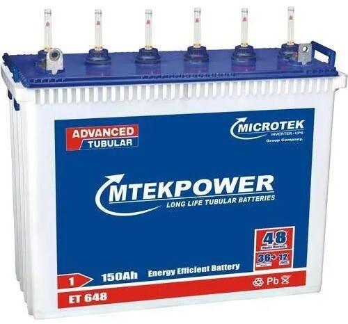 Inverter Batteries, Capacity : 150AH