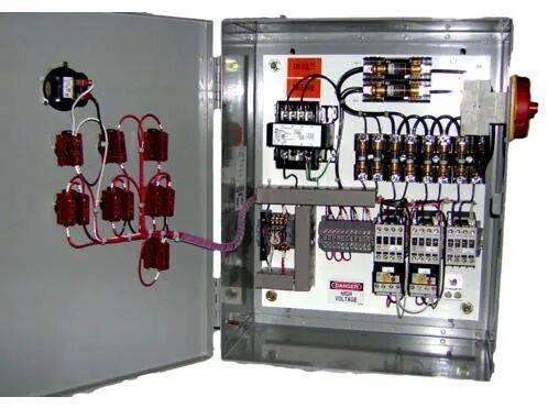 Three Phase Motor Control Panels, Voltage : 220-440 V