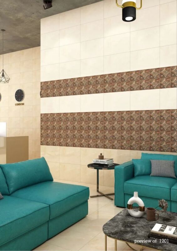 Ceramic Living Room Wall Tiles, for Home