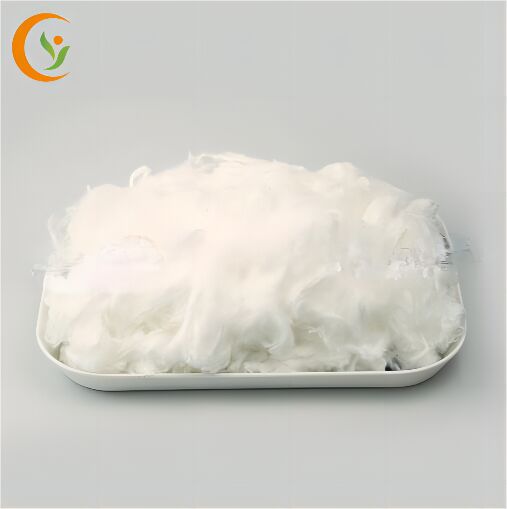 polyester viscose anti-bacterial staple fiber