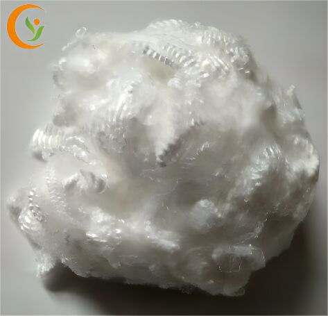 white polyester low melt staple fiber