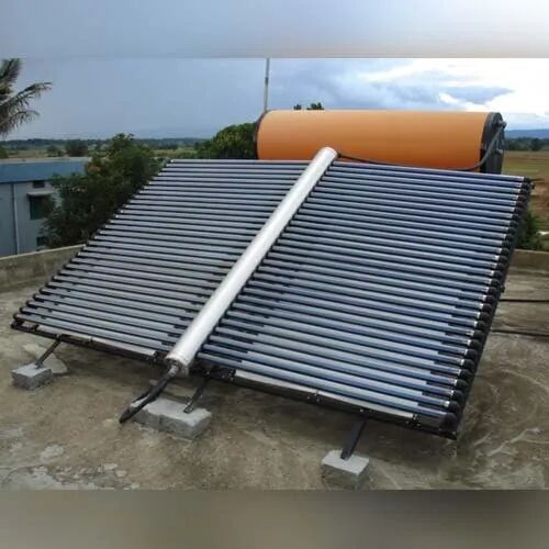 Industrial Solar Water Heater, Capacity : 100 - 1000 lpd