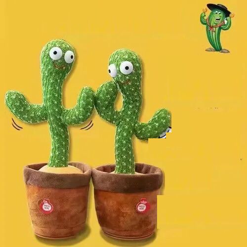 Dancing Cactus Toy