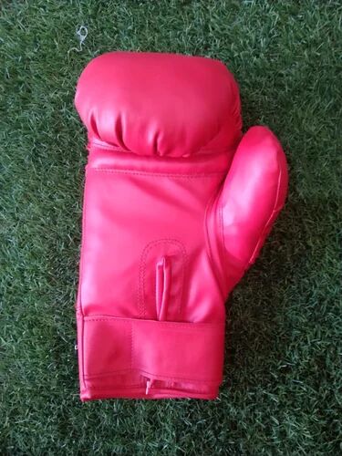 Printed PVC Boxing Gloves, Size : Medium