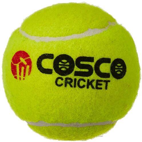 Round Rubber Cosco Cricket Tennis Ball, Color : Green