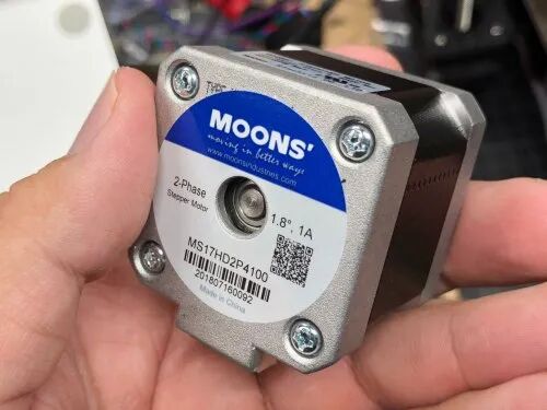 Moons Stepper Motor, Voltage : 24- 220 V DC