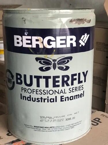 Berger Industrial Enamel Paints