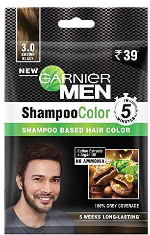 Men Garnier Shampoo, Packaging Size : 50g