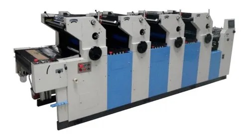 Four Color Offset Printing Machine, Voltage : 220-440 V