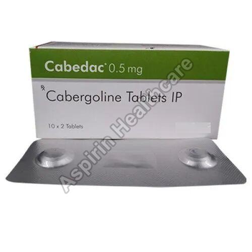 Cabedac 0.5mg Tablets