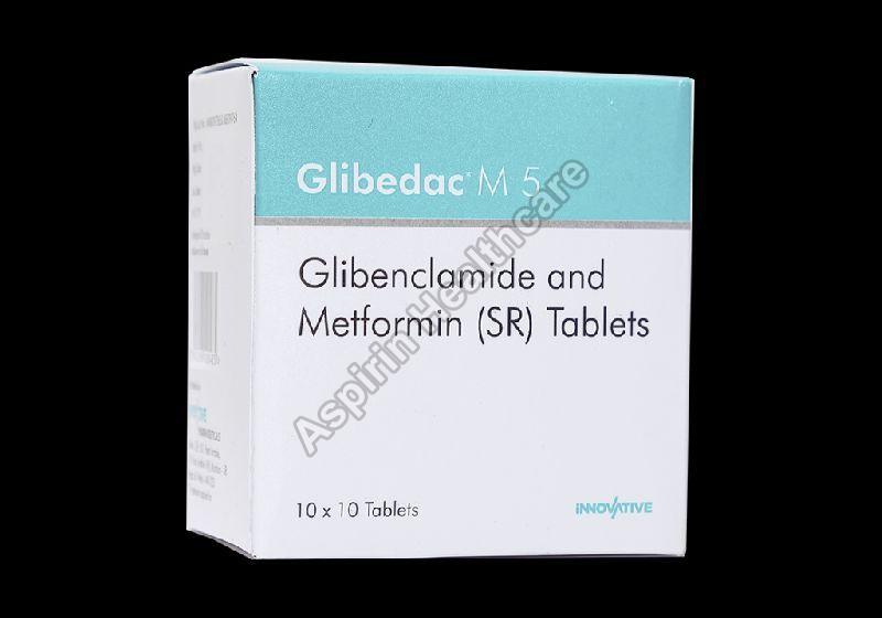 Glibedac-M 5 Tablets