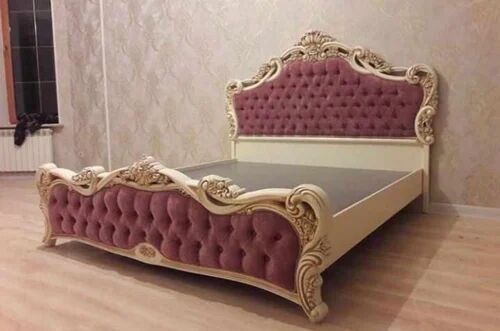 Wooden Double Bed, For Home Use, Hotel Use