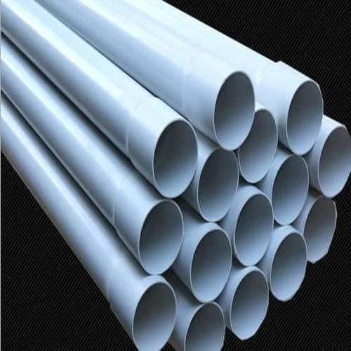 Round PVC Borewell Pipes, for Plumbing, Certification : ISI Certified