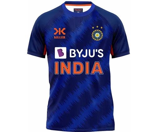 Indian Team Jersey, Printed