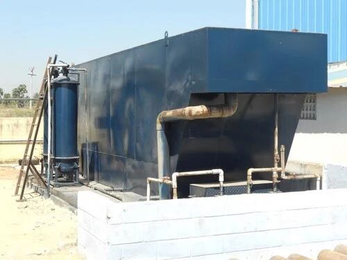 packaged sewage treatment plant