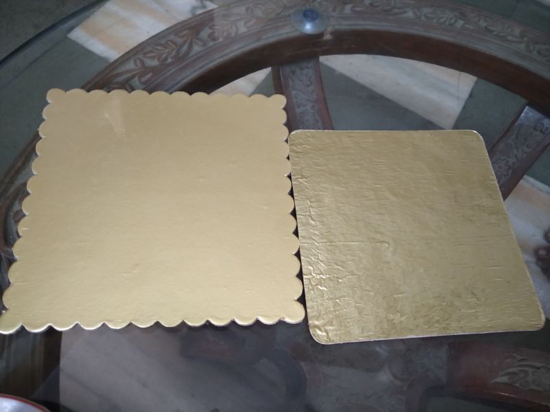 Plain Cake Base Board, Coating Material : PVC