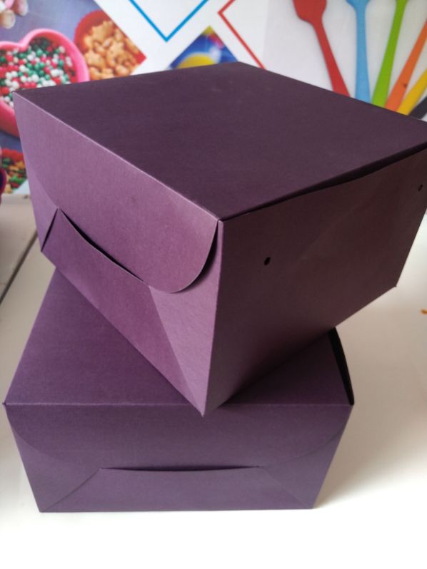 Plain Paper Box, for Packaging