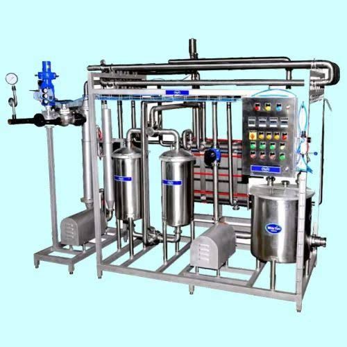 Electric 1000-2000kg Milk Pasteurizer, Certification : ISO 9001:2008