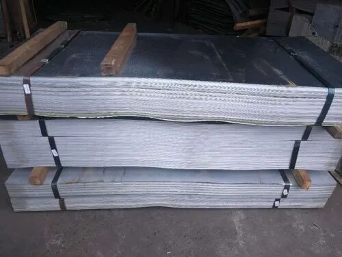 Rectangular CRC Steel Sheet, Length : 8 feet