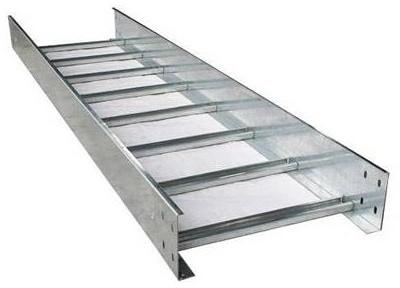 MS Steel Ladder Type Cable Tray, Width : 100mm To 1200mm