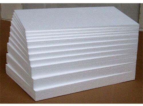 Thermocol Sheet, Color : White