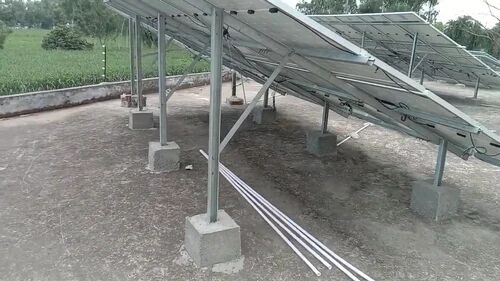 Steel Solar Panel Structure