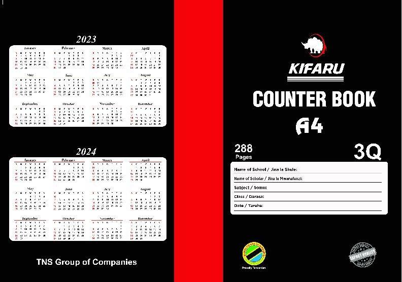 Counter Book