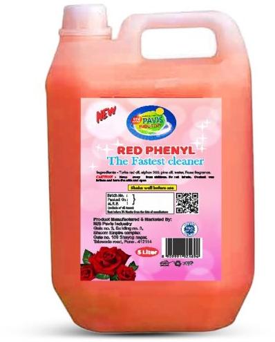 Red Phenyl 5 Litre