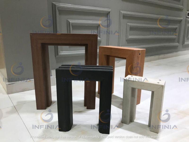 3x2 Inch WPC Door Frame, Feature : Attractive Design, Fine Finishing, High Quality