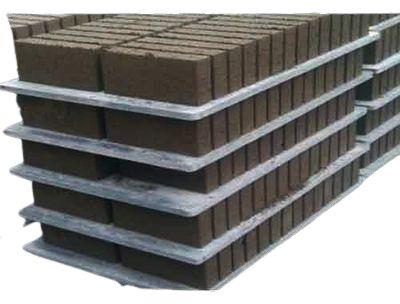 Rectangular Recycled Plastic Fly Ash Brick Pallet, Capacity : 200 Ton