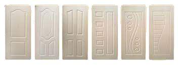 WM02-C01 WPC Moulded Plain Door, Style : Modern