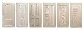 WM02-C01 WPC Moulded Plain Door