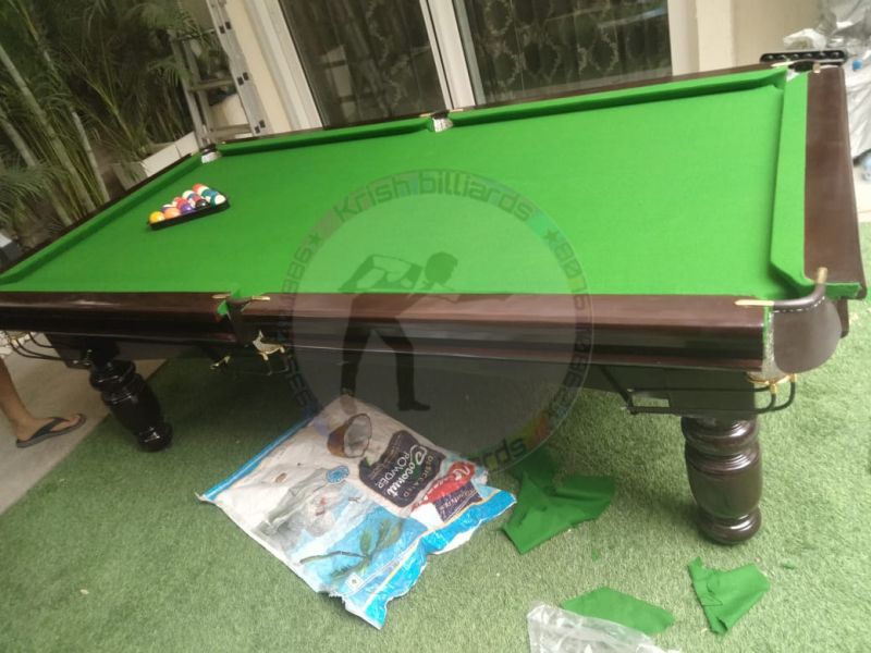 Wood Polished Kids Pool Table, For Playing Room, Feature : High Strength, Good Quality, Fine Finishing
