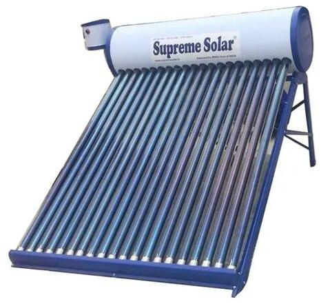 Solar water heater, Capacity : 500 LPD