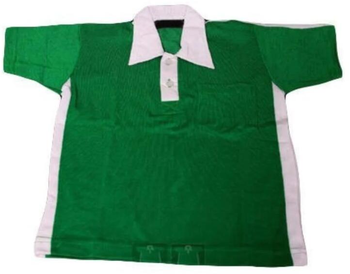 School Cotton T Shirt, Packaging Type : Packet