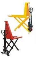 High Lift Pallet Truck, for Moving Goods, Color : Yellow, Red