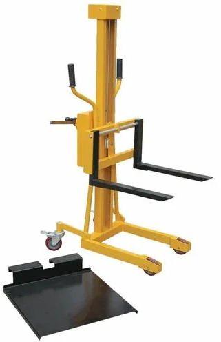 Hydraulic Cage Stacker, for Industrial, Constructional