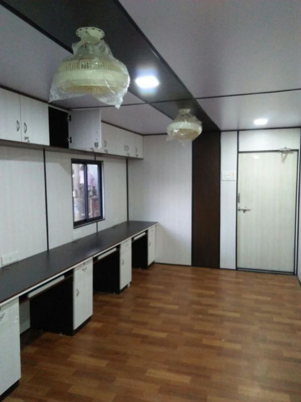 PORTABLE CONTAINER OFFICE CABIN