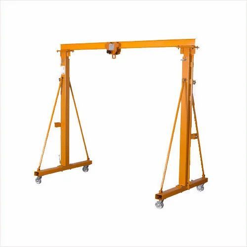 Electric Portable Gantry Crane, for Industrial, Feature : Durable, Fine Finished
