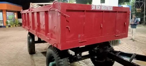 Paint Coated Cast Iron Tractor Trolley, Style : Modern