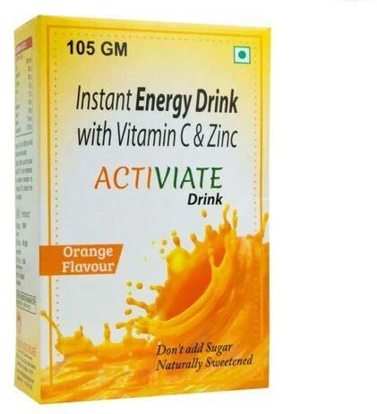 Instant Energy Drink, Packaging Size : 105 gm
